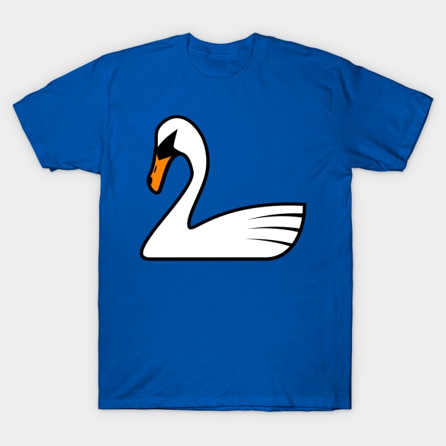 Swan T-Shirt by MOULE